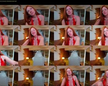 alice_ginger — 20 minute Chaturbate female cam show recording, 720p, Oct 11, 2025