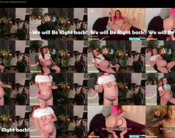 almakay01 — 129 minute Chaturbate couple cam show recording, 720p, Oct 11, 2025