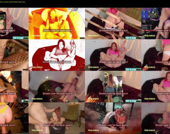 almakay01 — 10 minute Chaturbate couple cam show recording, 720p, Oct 12, 2025