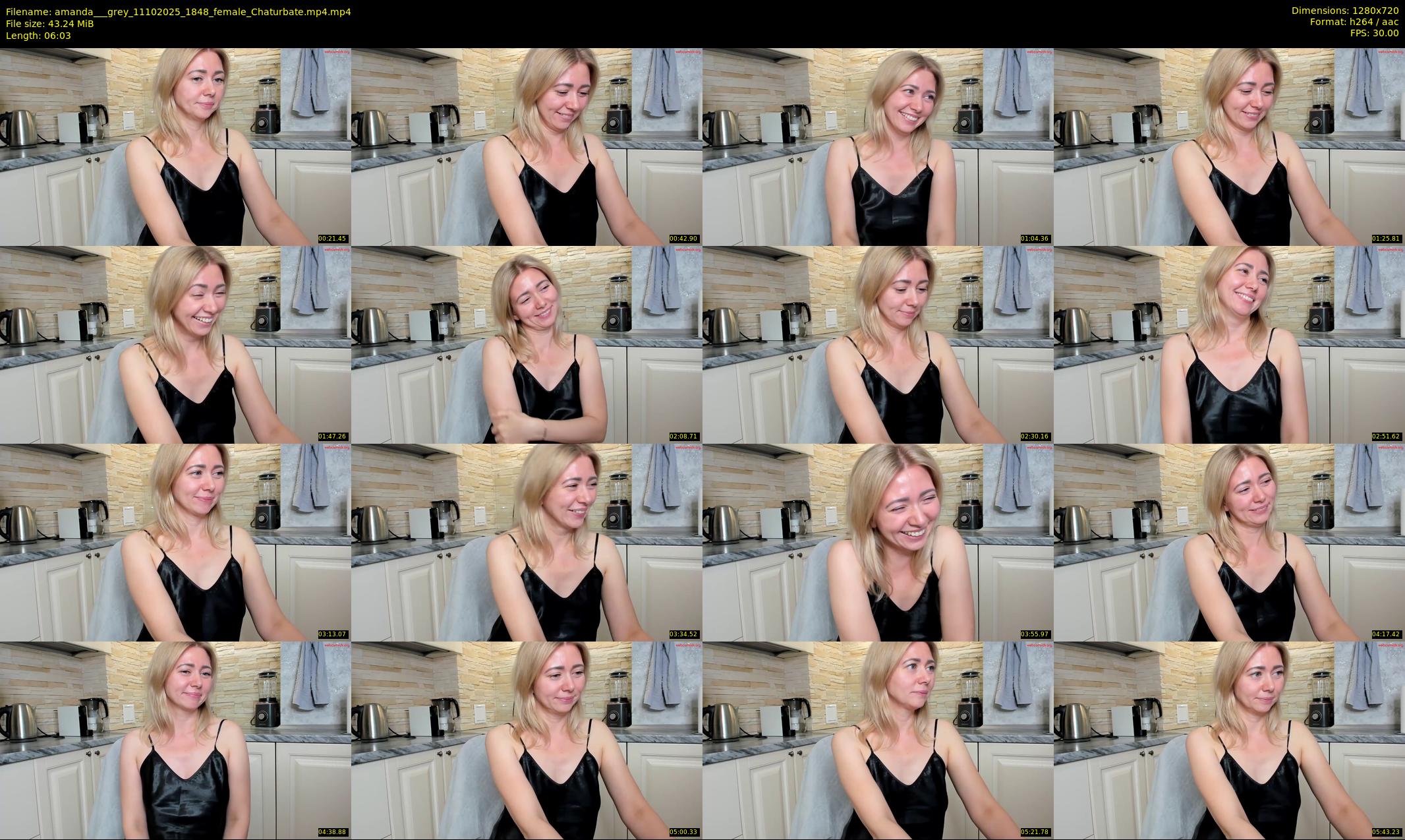 amanda___grey — 7 minute Chaturbate female cam show recording, 720p, Oct 11, 2025