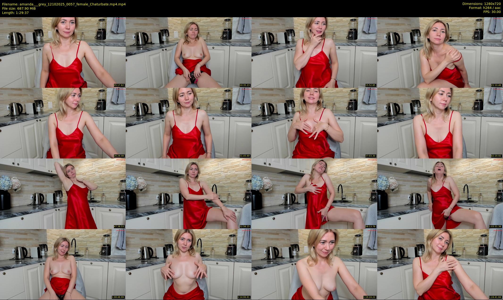 amanda___grey — 90 minute Chaturbate female cam show recording, 720p, Oct 12, 2025