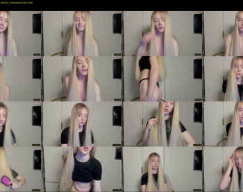 amy1_1 — 121 minute Chaturbate female cam show recording, 720p, Oct 12, 2025