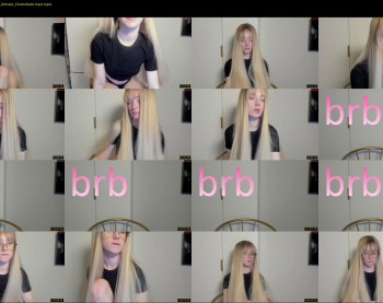 amy1_1 — 120 minute Chaturbate female cam show recording, 720p, Oct 12, 2025