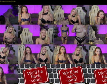 anabel054 — 97 minute Chaturbate female cam show recording, 720p, Oct 11, 2025