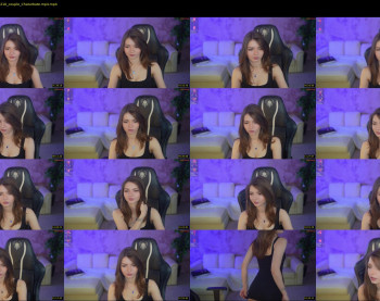 anabel2054 — 28 minute Chaturbate female cam show recording, 720p, Oct 12, 2025