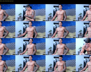 andres_clark — 79 minute Chaturbate male cam show recording, 720p, Oct 12, 2025