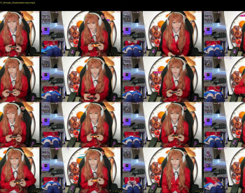 archancel — 120 minute Chaturbate female cam show recording, 720p, Oct 11, 2025