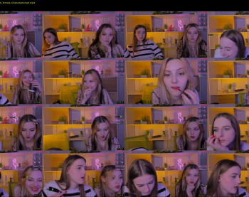 aria_moo — 51 minute Chaturbate couple cam show recording, 720p, Oct 11, 2025