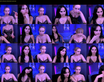 ariana_ross7 — 120 minute Chaturbate couple cam show recording, 720p, Oct 12, 2025