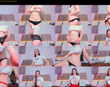 ariellateska — 41 minute Chaturbate female cam show recording, 720p, Oct 11, 2025