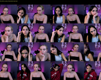 awesomemonica — 20 minute Chaturbate couple cam show recording, 720p, Oct 11, 2025
