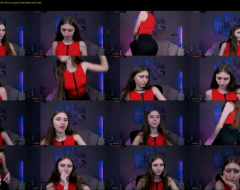 awesomemonica — 33 minute Chaturbate couple cam show recording, 720p, Oct 11, 2025