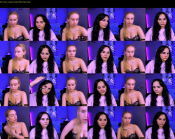 awesomemonica — 4 minute Chaturbate couple cam show recording, 720p, Oct 11, 2025