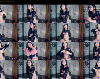baeasian — 6 minute Chaturbate female cam show recording, 720p, Oct 11, 2025