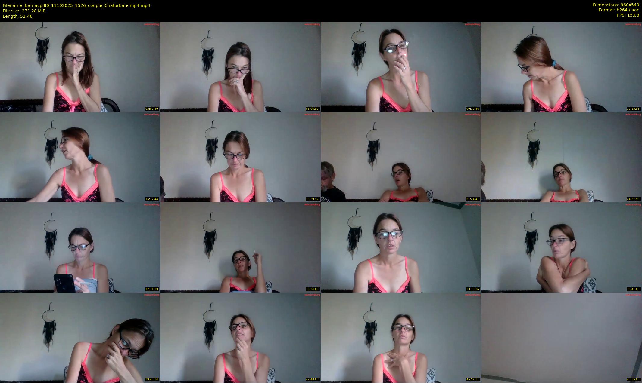 bamacpl80 — 52 minute Chaturbate couple cam show recording, 480p, Oct 11, 2025