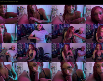 blackbunny0222 — 55 minute Chaturbate couple cam show recording, 720p, Oct 12, 2025