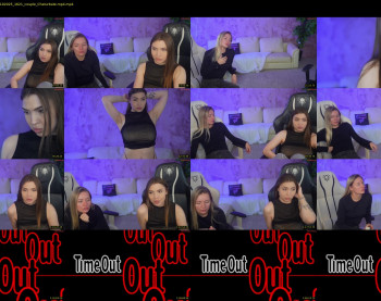 bright_diamonds_054 — 120 minute Chaturbate couple cam show recording, 720p, Oct 11, 2025