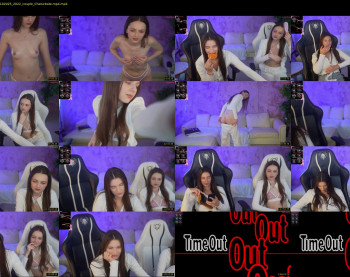 bright_diamonds_054 — 120 minute Chaturbate couple cam show recording, 720p, Oct 11, 2025