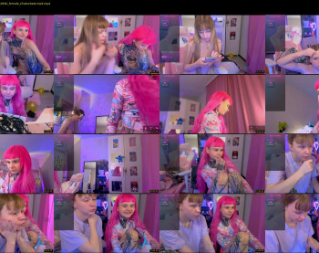 britney_lynch — 58 minute Chaturbate female cam show recording, 720p, Oct 11, 2025