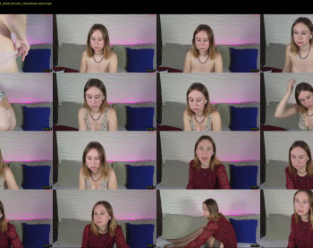 brooke_evans_ — 43 minute Chaturbate female cam show recording, 720p, Oct 12, 2025