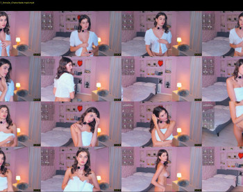 candy_flo — 30 minute Chaturbate female cam show recording, 720p, Oct 11, 2025