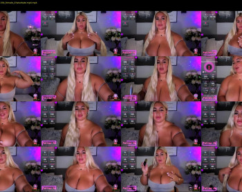cara__harris — 120 minute Chaturbate female cam show recording, 720p, Oct 11, 2025