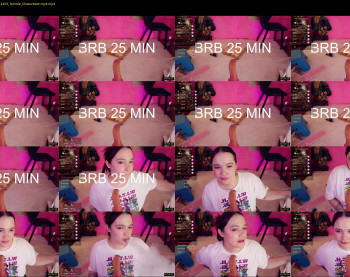 chery_lady22 — 3 minute Chaturbate female cam show recording, 720p, Oct 11, 2025