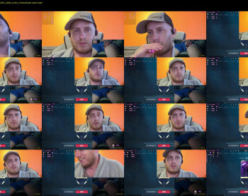 conversationalistx — 28 minute Chaturbate male cam show recording, 720p, Oct 11, 2025