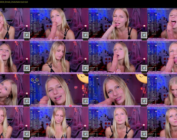 crystal_blond — 120 minute Chaturbate female cam show recording, 720p, Oct 12, 2025