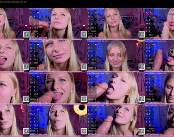 crystal_blond — 121 minute Chaturbate female cam show recording, 720p, Oct 12, 2025