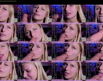 crystal_blond — 13 minute Chaturbate female cam show recording, 720p, Oct 12, 2025