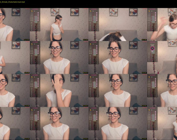 cutefluffy — 25 minute Chaturbate female cam show recording, 720p, Oct 12, 2025