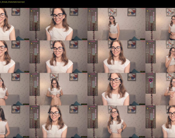 cutefluffy — 120 minute Chaturbate female cam show recording, 720p, Oct 12, 2025