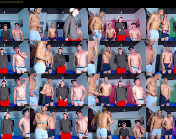 daiquirie — 12 minute Chaturbate male cam show recording, 720p, Oct 11, 2025