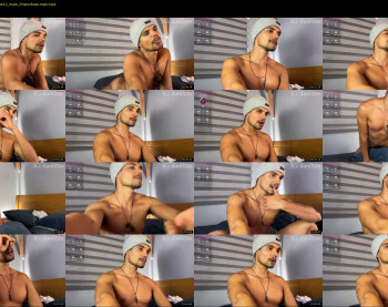 daniel0910s — 24 minute Chaturbate male cam show recording, 720p, Oct 12, 2025
