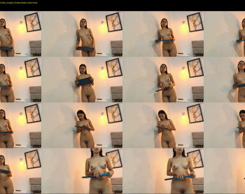 dannysamm — 6 minute Chaturbate couple cam show recording, 720p, Oct 11, 2025