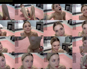 darilboom — 15 minute Chaturbate female cam show recording, 720p, Oct 11, 2025