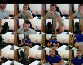 darius_94 — 28 minute Chaturbate male cam show recording, 720p, Oct 11, 2025