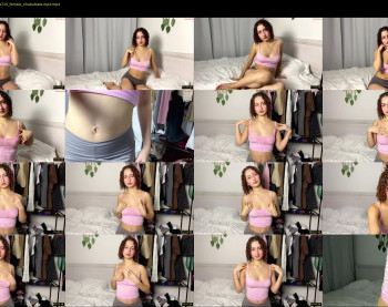 dark_project — 64 minute Chaturbate female cam show recording, 720p, Oct 11, 2025