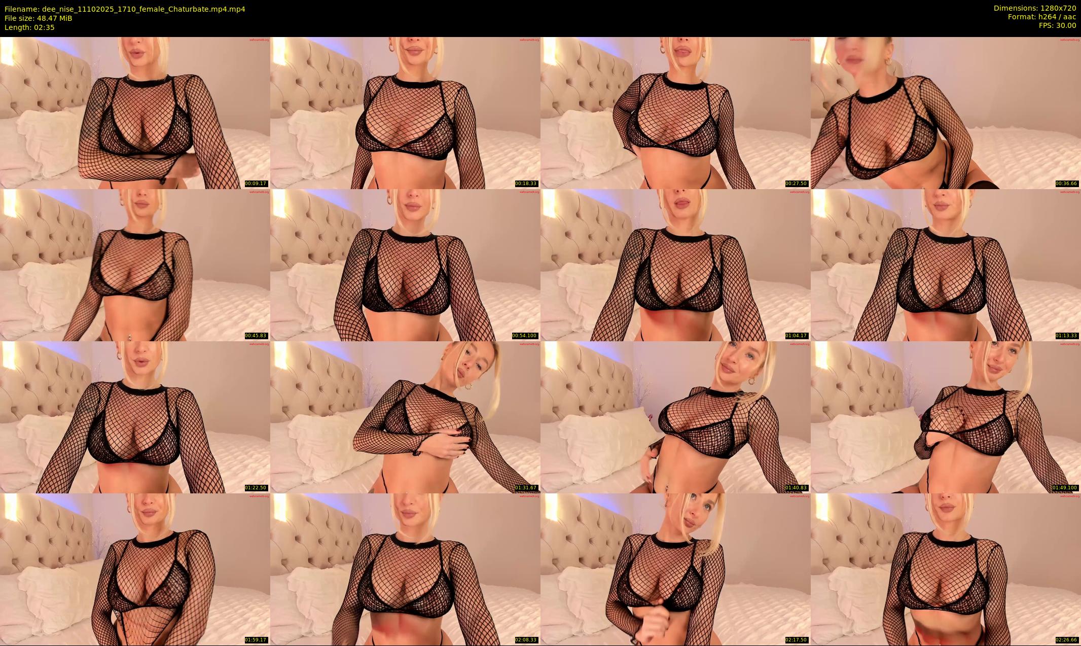 dee_nise — 3 minute Chaturbate female cam show recording, 720p, Oct 11, 2025