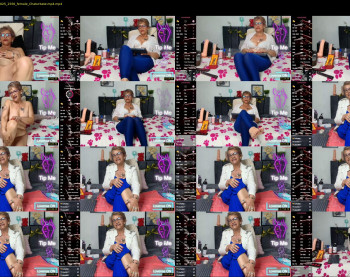 devora_mature65 — 121 minute Chaturbate female cam show recording, 720p, Oct 11, 2025