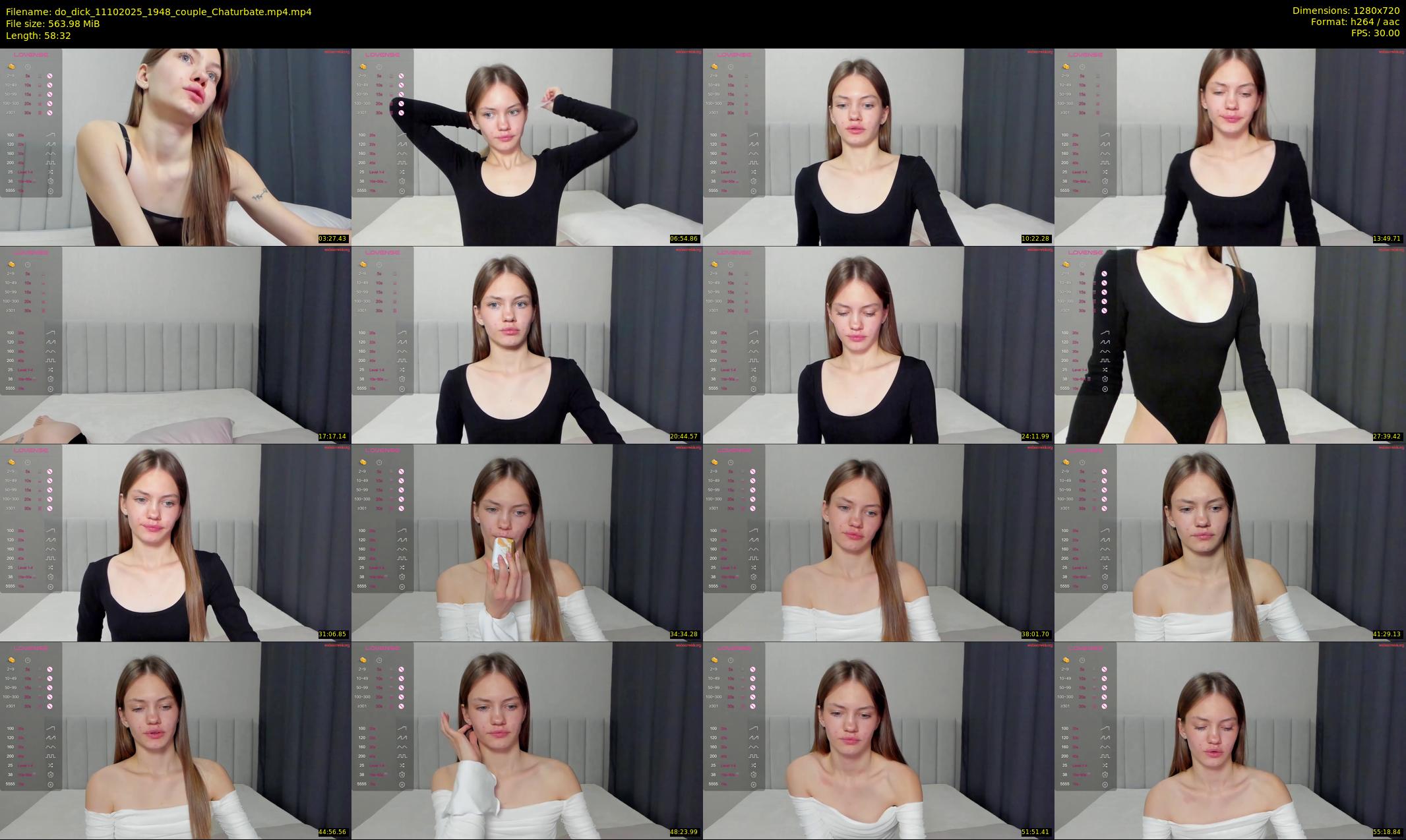 do_dick — 59 minute Chaturbate couple cam show recording, 720p, Oct 11, 2025