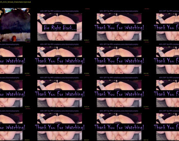 doomednympho — 35 minute Chaturbate female cam show recording, 720p, Oct 11, 2025