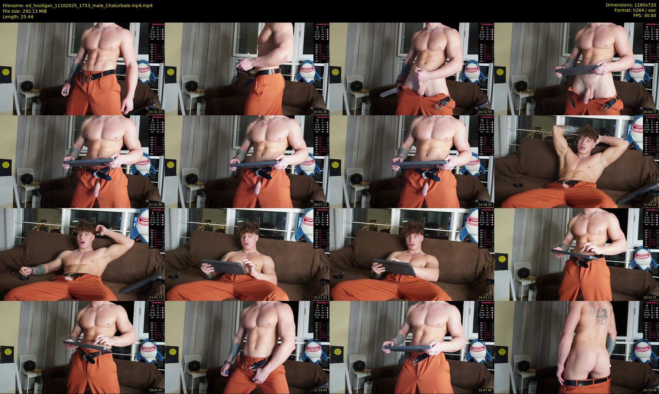 ed_hooligan — 26 minute Chaturbate male cam show recording, 720p, Oct 11, 2025