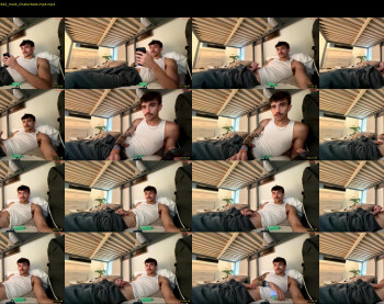 electron448 — 16 minute Chaturbate male cam show recording, 720p, Oct 11, 2025