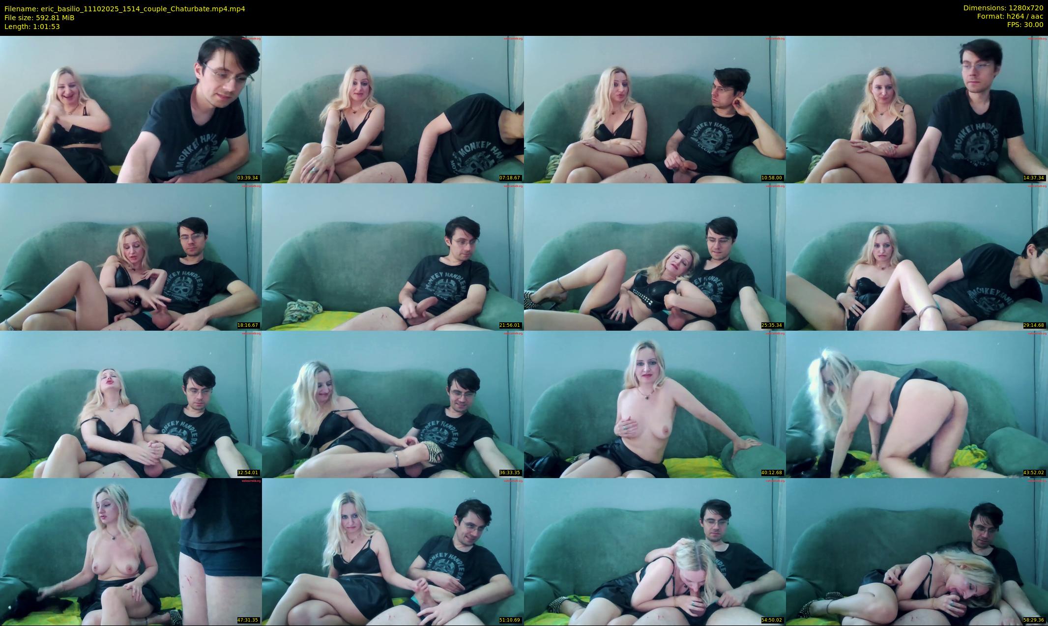 eric_basilio — 62 minute Chaturbate couple cam show recording, 720p, Oct 11, 2025