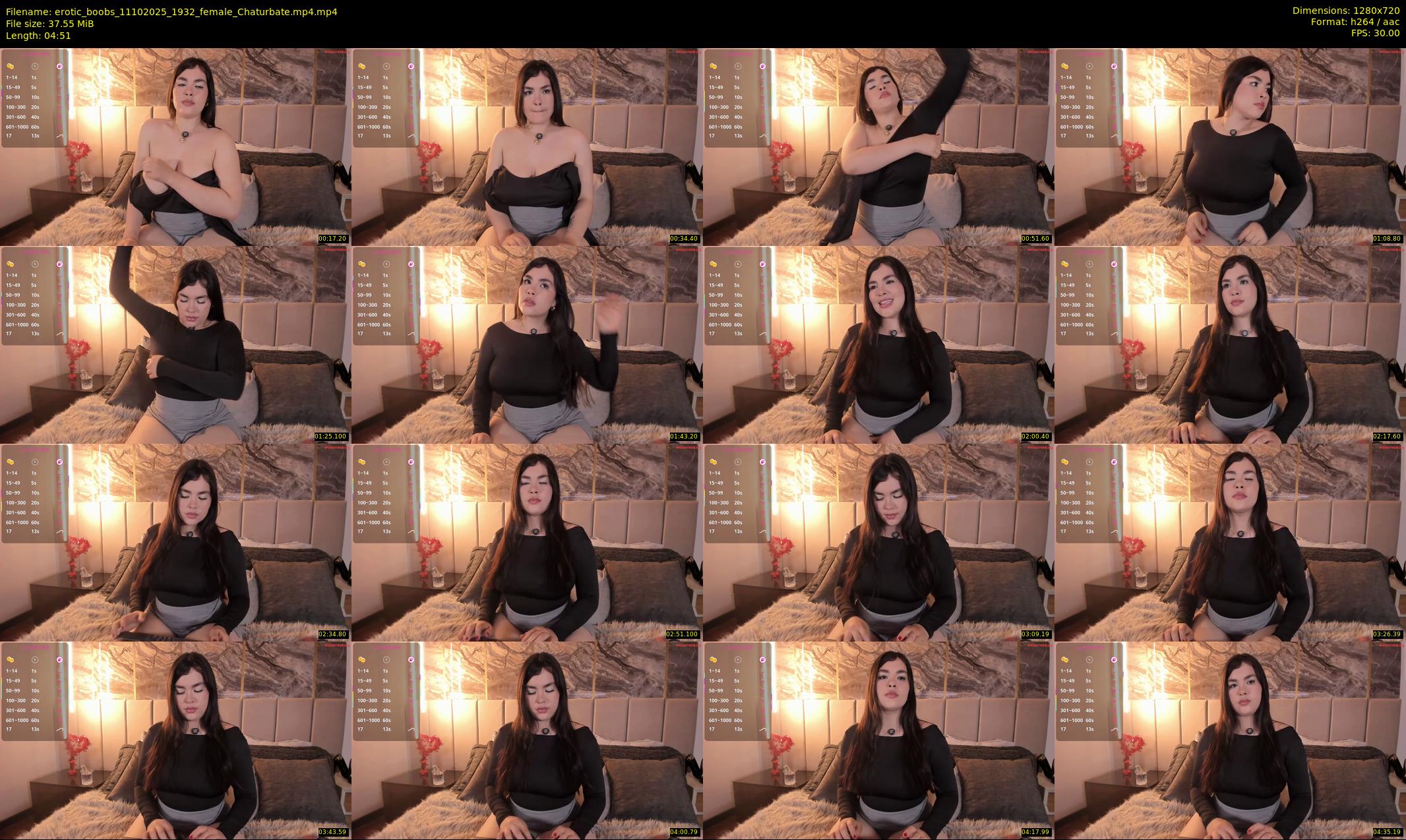 erotic_boobs — 5 minute Chaturbate female cam show recording, 720p, Oct 11, 2025