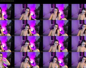 esmeralda098 — 25 minute Chaturbate female cam show recording, 720p, Oct 12, 2025