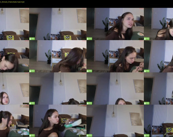 evi_woow — 120 minute Chaturbate female cam show recording, 720p, Oct 12, 2025