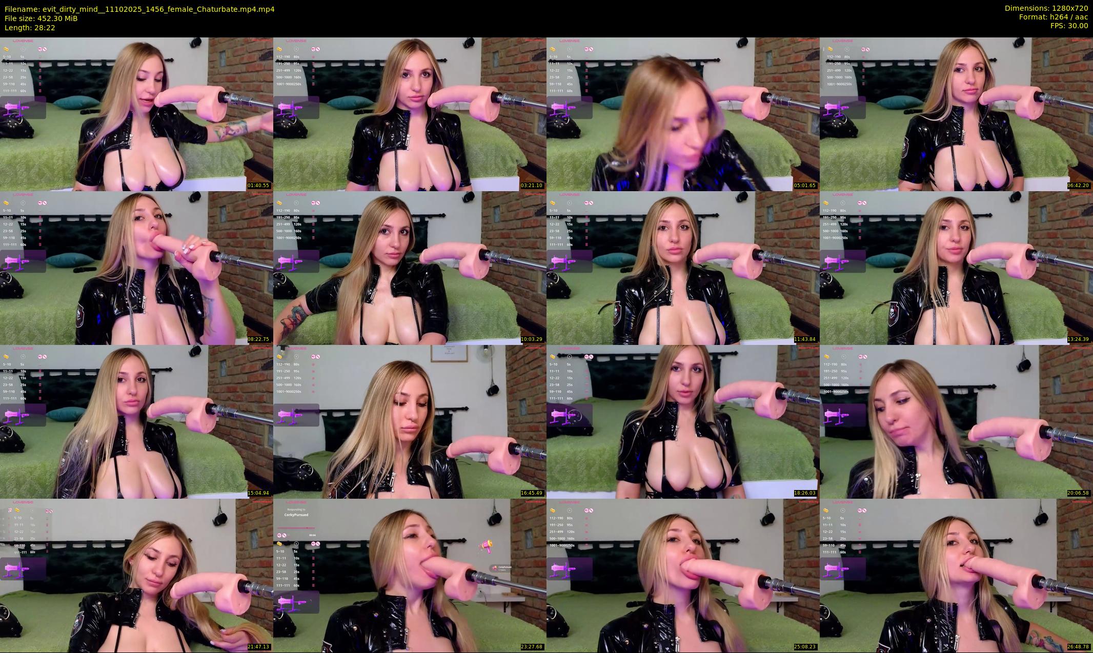 evit_dirty_mind_ — 29 minute Chaturbate couple cam show recording, 720p, Oct 11, 2025
